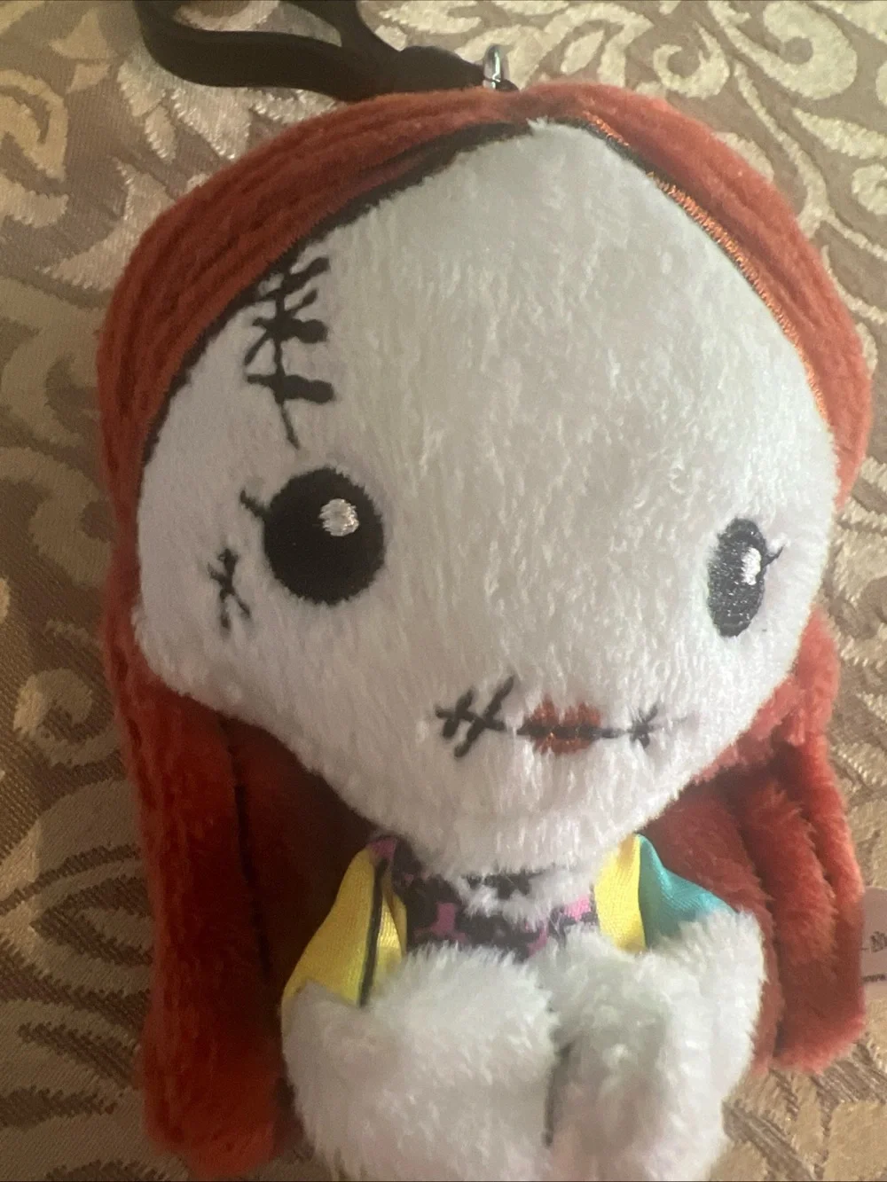 Disney Nightmare Before Christmas Sally Plush Backpack Clip Keychain